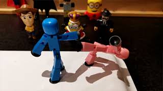 The Last Bot Standing | Epic Stikbot Stop Motion Battle! βοΈ