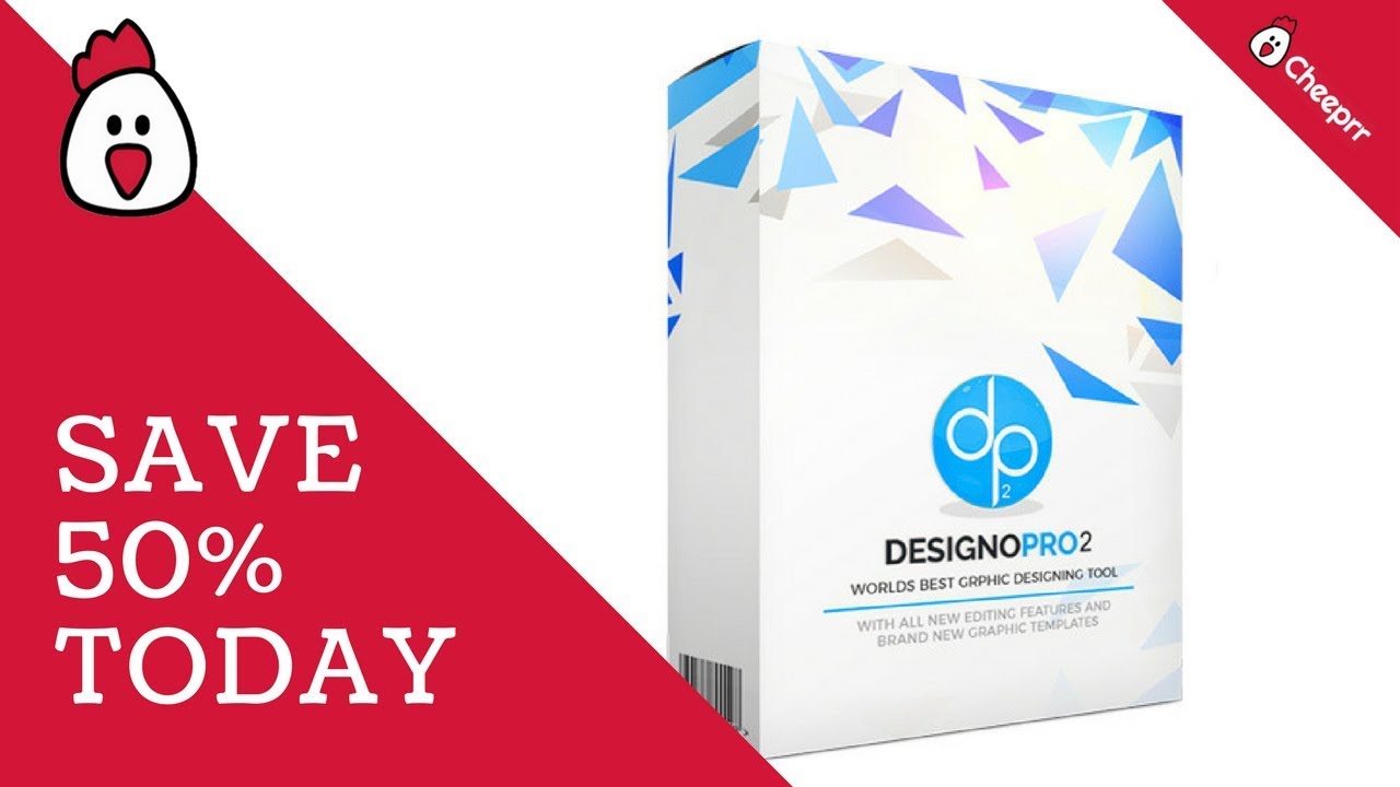 Cheapest price available for DesignoPro 2 - Receive up to 50% discount.