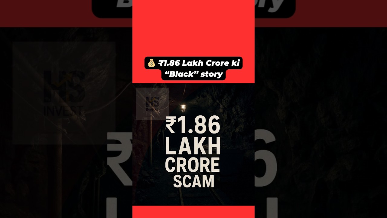 ₹1.86 Lakh Crore ka Kaala Sach 🖤  