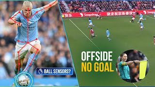New Premier League Rules for 2023/24 Season | New Offside Rule & Stoppage Time