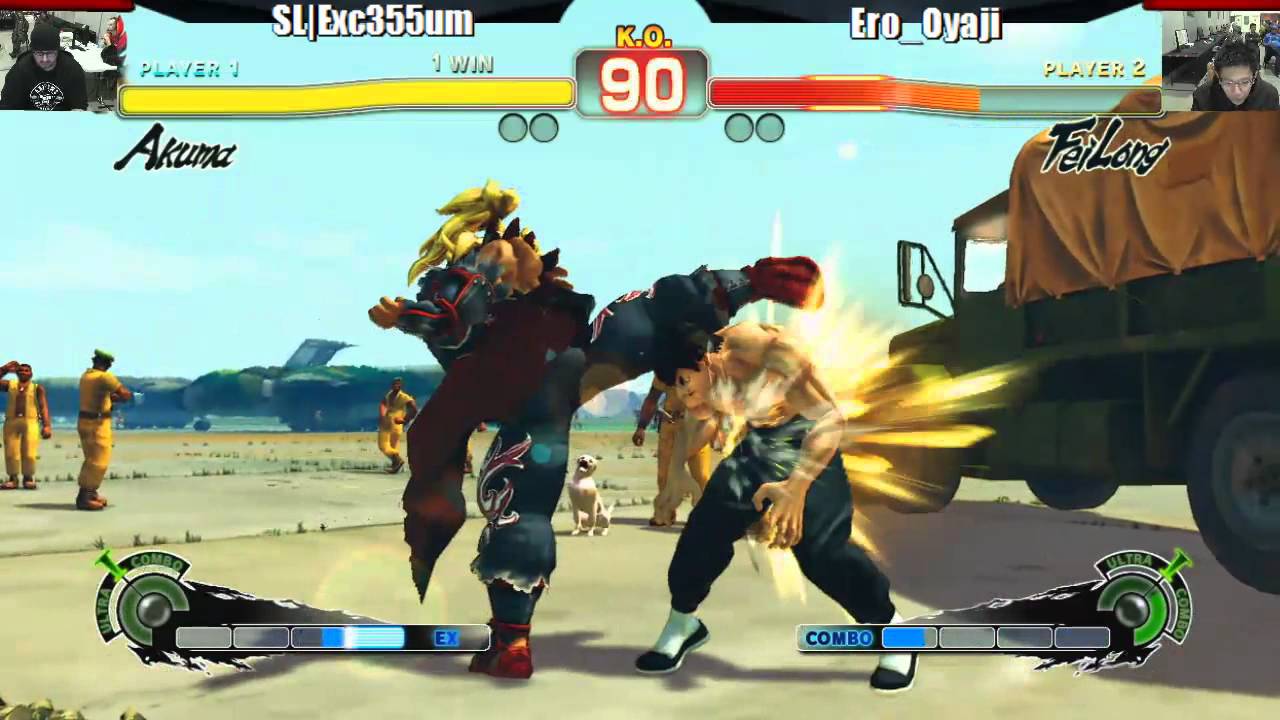 FNS: AE2012 Character Auction Tournament. Ero_Oyaji vs TEC|SL Exc355um