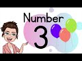 Learn & Teach the Number 3 Easily! | Fun Introduction & Revision 🧮