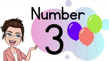 NUMBER 3 || TEACH/LEARN THE NUMBER THREE || Introduction and Revision