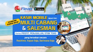Aplikasi Kasir Android Multi Store /Cabang & Multi User Offline & Online iREAP POS PRO screenshot 5