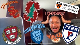 Will I get rejected..? 😟(Ivy Day + Stanford College Decision Reaction)