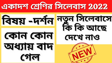 Class-11 Philosophy New Syllabus ll Philosophy New Syllabus.