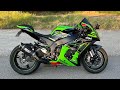 Kawasaki zx10r 2020   de 200 chevaux cest trop puissant ma go pro na pas rsist 