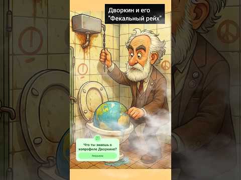 Дворкин и его фекальный рейх. Или мы промолчим, или говноеды уничтожат весь мир. #rock #music #здец