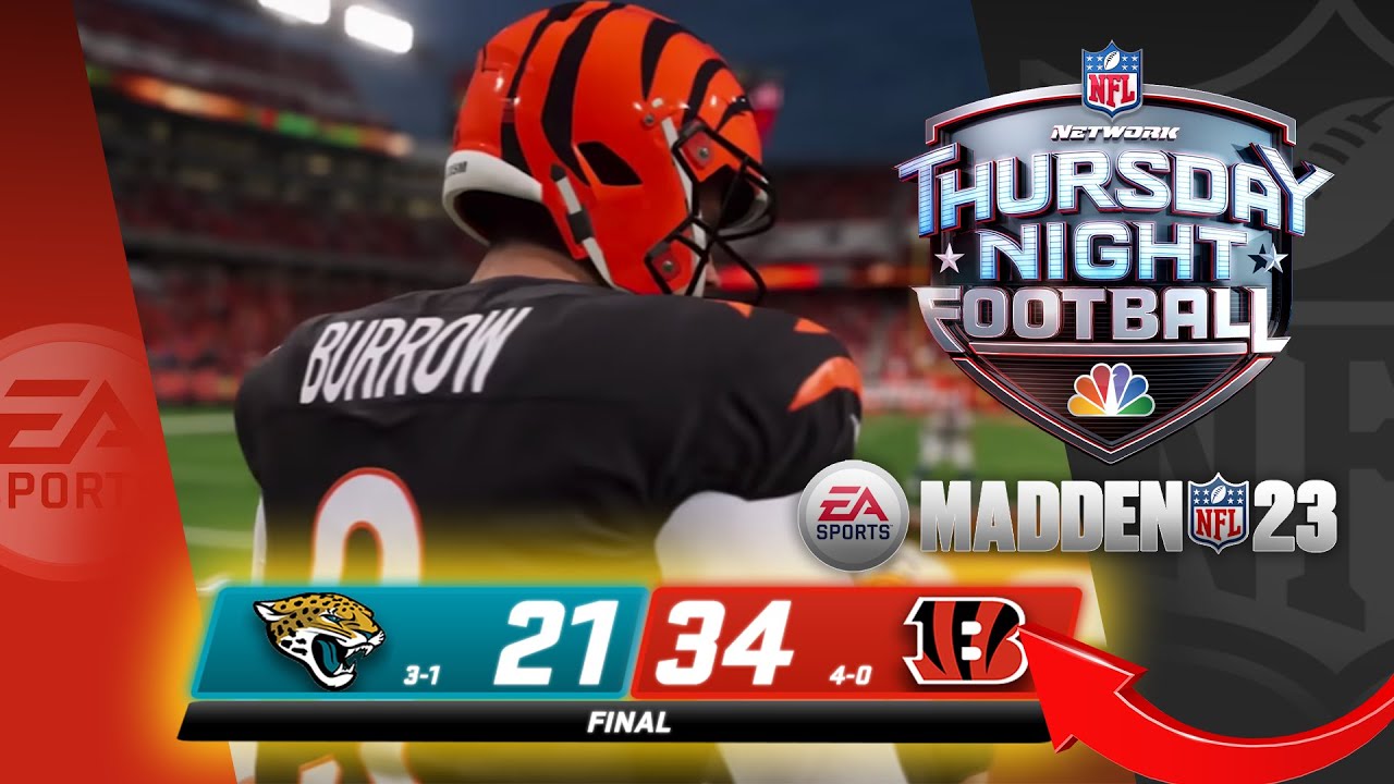 Madden NFL 23, Thursday Night Football Presentation