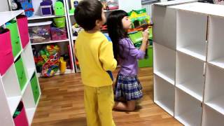 Closetmaid 9 Cubicals Shelf Assembly and Review