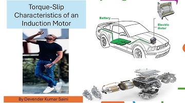 Torque Slip Characteristics of an Induction Motor - Motoring, Generating Mode
