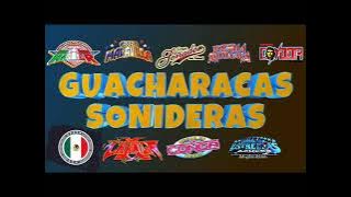 CUMBIAS SONIDERAS CON GUACHARACA MIX