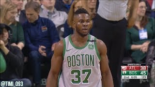 Semi Ojeleye Highlights Vs Atlanta Hawks 13 Pts, 6 Reb