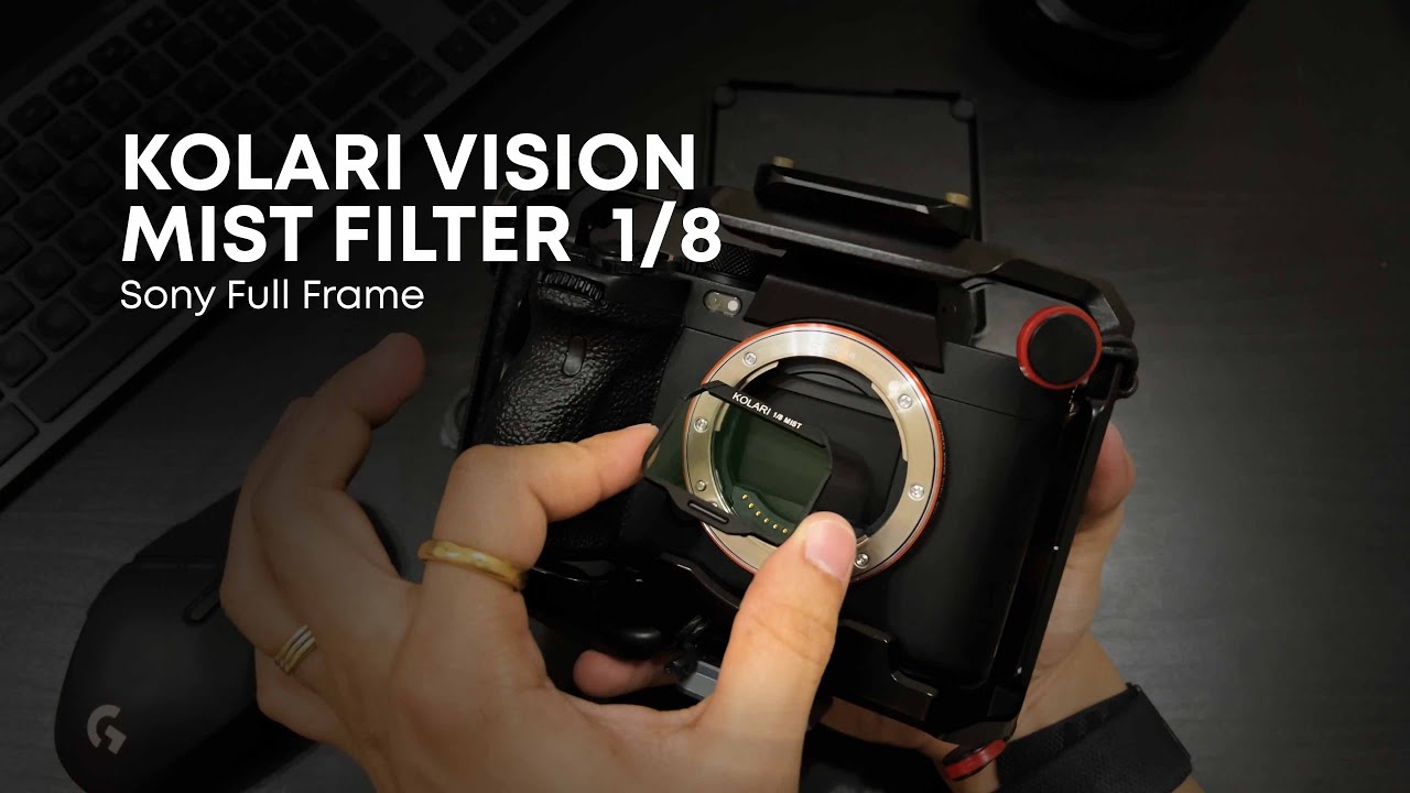 Vision Mist Clip-in Kolari Vision Mist Filter 1/8 Unboxing and Sample Footage - YouTube