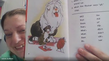 Reading Mastery 1st Grade Lesson 2 for 9-22-2020