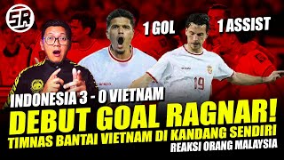 AMUKAN SANG GARUDA! INDONESIA 3-0 VIETNAM - Debut goal Ragnar Oratmangoen dan Assist Thom Haye