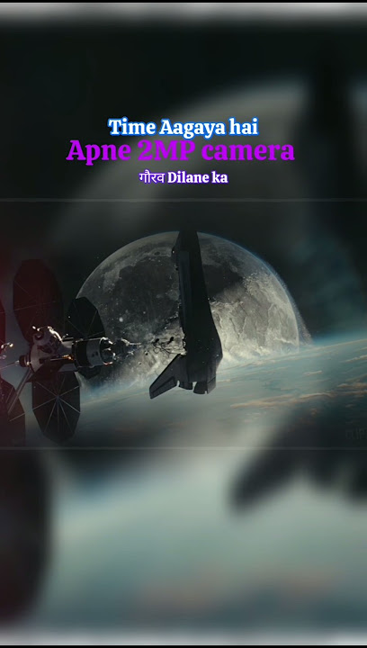 Time Aagaya hai Apne 2MP camera ko GAURAV dilane ka..