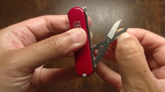 Swiss Army Nail Clippers