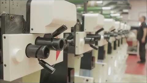 Nilpeter · Flexo FA-3300 · Máquina de Ocasión
