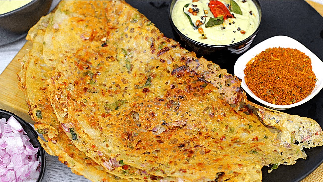 అప్పటికప్పుడు క్రిస్పీగా హోటల్ స్టైల్ రవ్వ దోశ చేసి ఈ కొబ్బరి చట్నీతో తింటే Crispy Rava Dosa Chutney