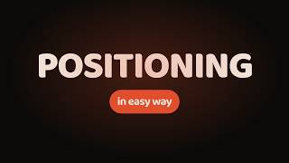 Learn CSS Positioning in Easy Way