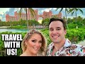 COME TO THE BAHAMAS WITH US! OUR 3 YEAR ANNIVERSARY | (ATLANTIS PARADISE ISLAND) KELLY & STEPHEN