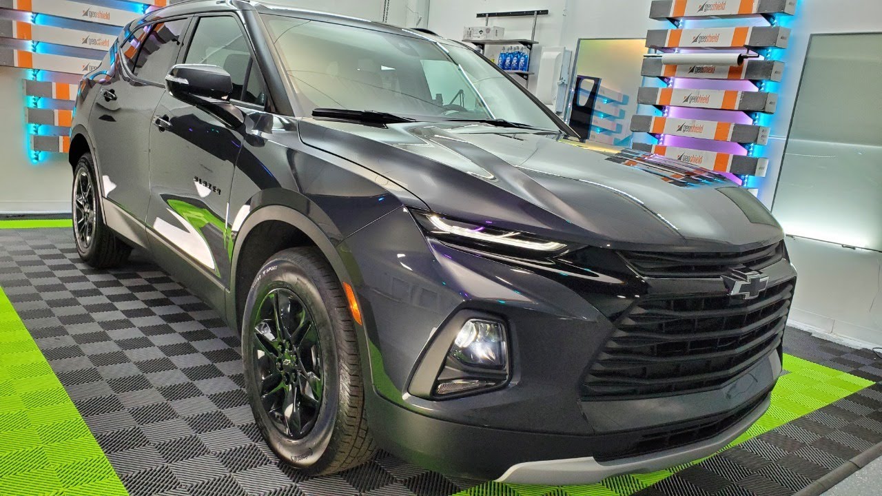 2021 Blazer Limo Tint TOO DARK?!