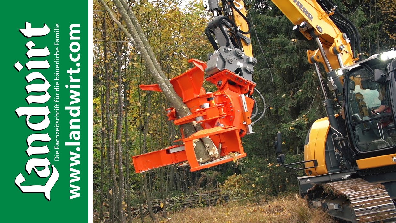 Westtech Woodcracker | Austrofoma 2015 | landwirt.com