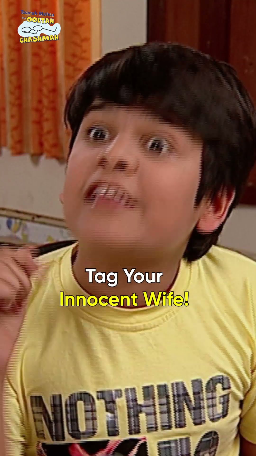 Tag Your Innocent wife!  #tmkoc #comedy #relatable #shorts #comedyvideo #funny #employees