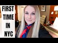 My FIRST time in NEW YORK CITY | Flight Attendant Life