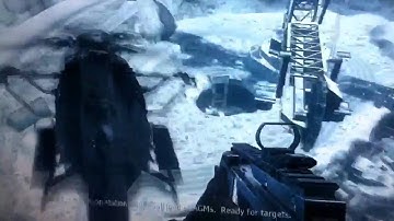 Game stuff- Helicopter glitch ( Call of Duty MW3 )