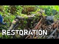 Full restoration  honda win 100cc abandoned  timelapse