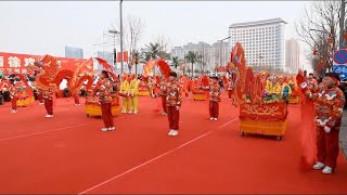 Traditional Shehuo folk performances lighten 2,500-year-old county in N China