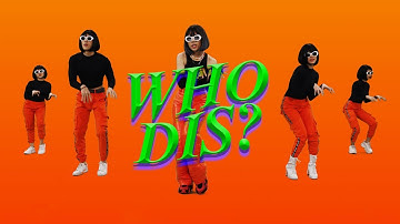 RAMENGVRL - WHO DIS? (Official Music Video)