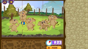 Hello Felix | Game Unit 10 At the zoo - Learning english for kids