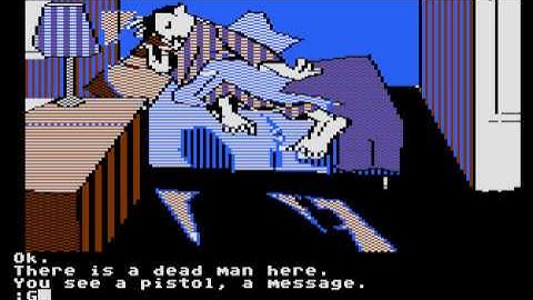 Atari 8bit game - Mindshadow - Final