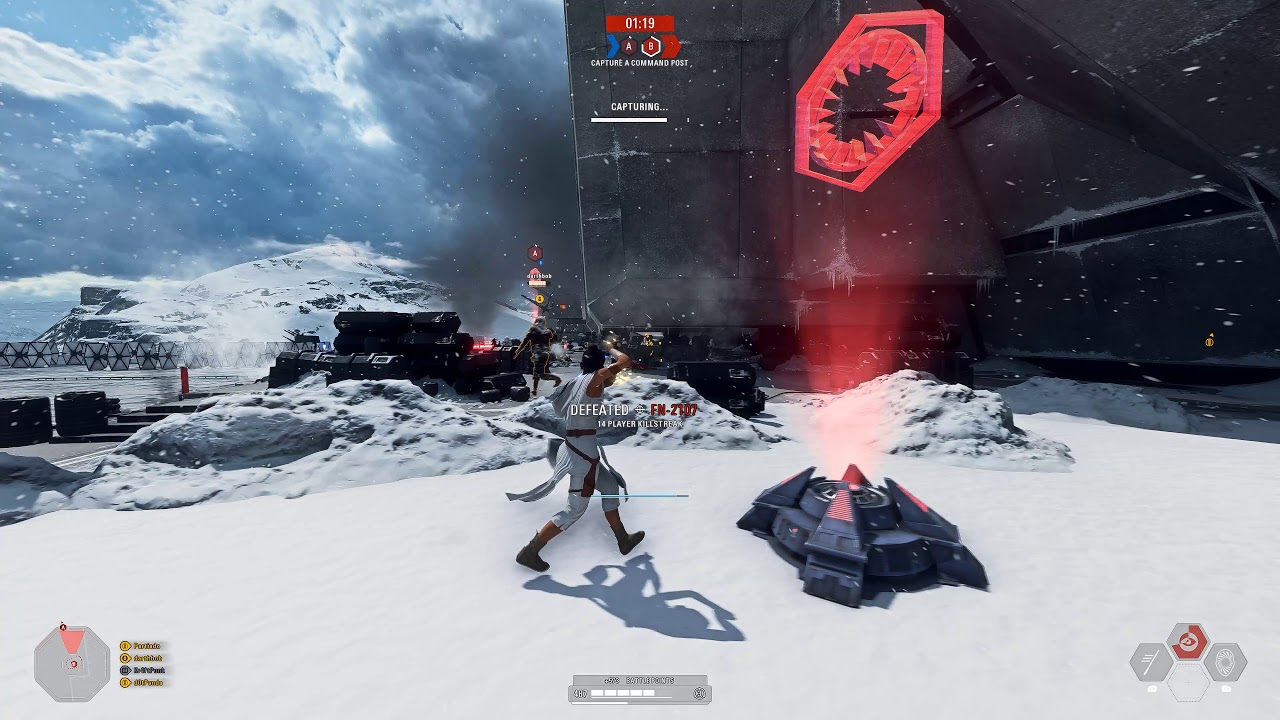 Resistance Takes Aim at Starkiller Base Star Wars Battlefront 2 YouTube