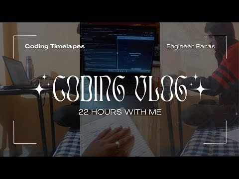 Code Marathon: 22 Hour Journey | INSANE Programming Timelapse - YouTube