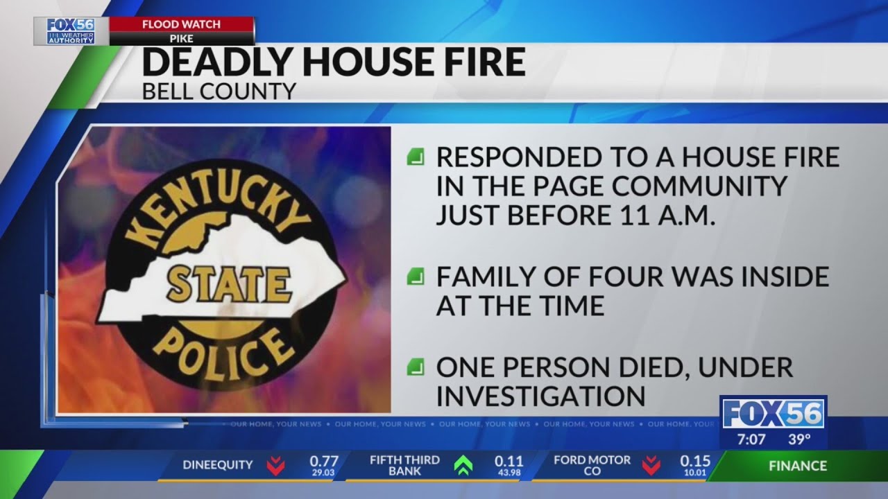 One dead after driver helps save family from house fire in Bell County ...