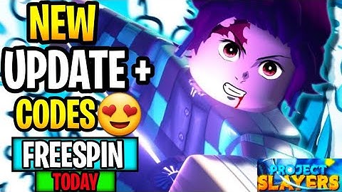 *NEW UPDATE* ALL WORKING CODES FOR PROJECT SLAYERS IN JULY 2022! PROJECT SLAYERS CODES