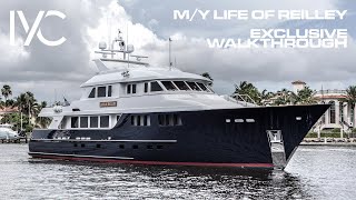 M/Y LIFE OF REILLEY Walkthrough with IYC