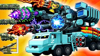Energy Core Titan VS Missile Convoys | Boss Tournament Battle screenshot 5