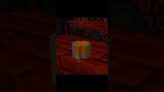 making a whiskey cup for my dark fantasy casino bar #minecraft #minecraftbuilds #minecraftbuilding