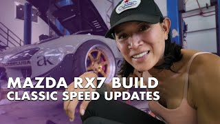 RX7 UPDATES and Shop Works at CLASSIC SPEED | Angie Mead King by Angie Mead King 16,088 views 2 months ago 20 minutes