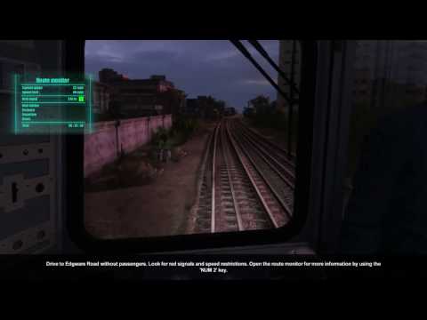 World of Subways Vol. 3: London Underground Circle Line - Инструктаж Машиниста - [© Симуляторы]