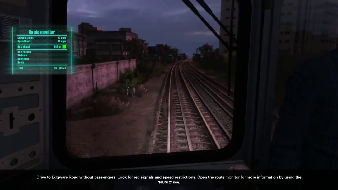 World of Subways Vol. 3: London Underground Circle Line - Инструктаж Машиниста - [© Симуляторы]