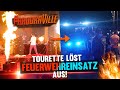 Tourette auf Festival.. Endet mit Feuerwehreinsatz..