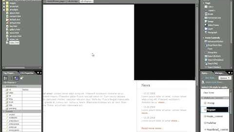 An Introduction to Inserting Silverlight with Expression Web 3