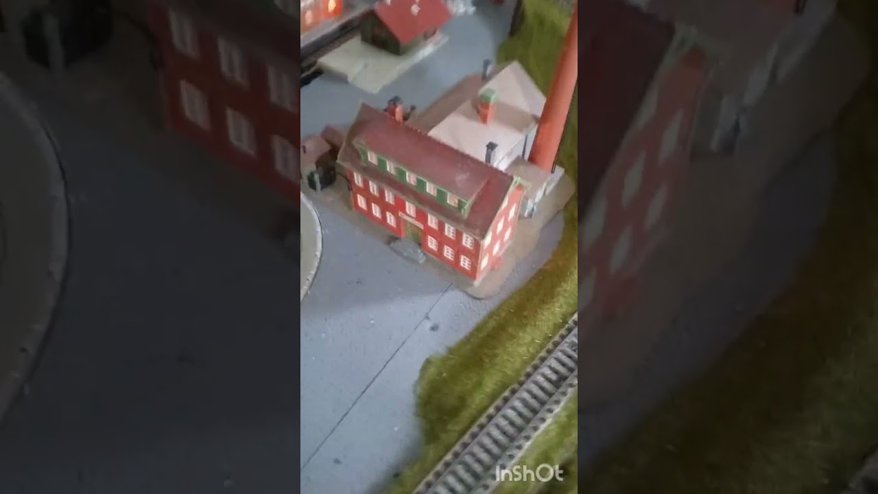 Faller B265 Altes Fabrik  Gebäude  mit Sound  ausrüsten. @modellbahnspeicher