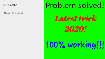 How to fix app not installed/ lucky patcher. 100% working!